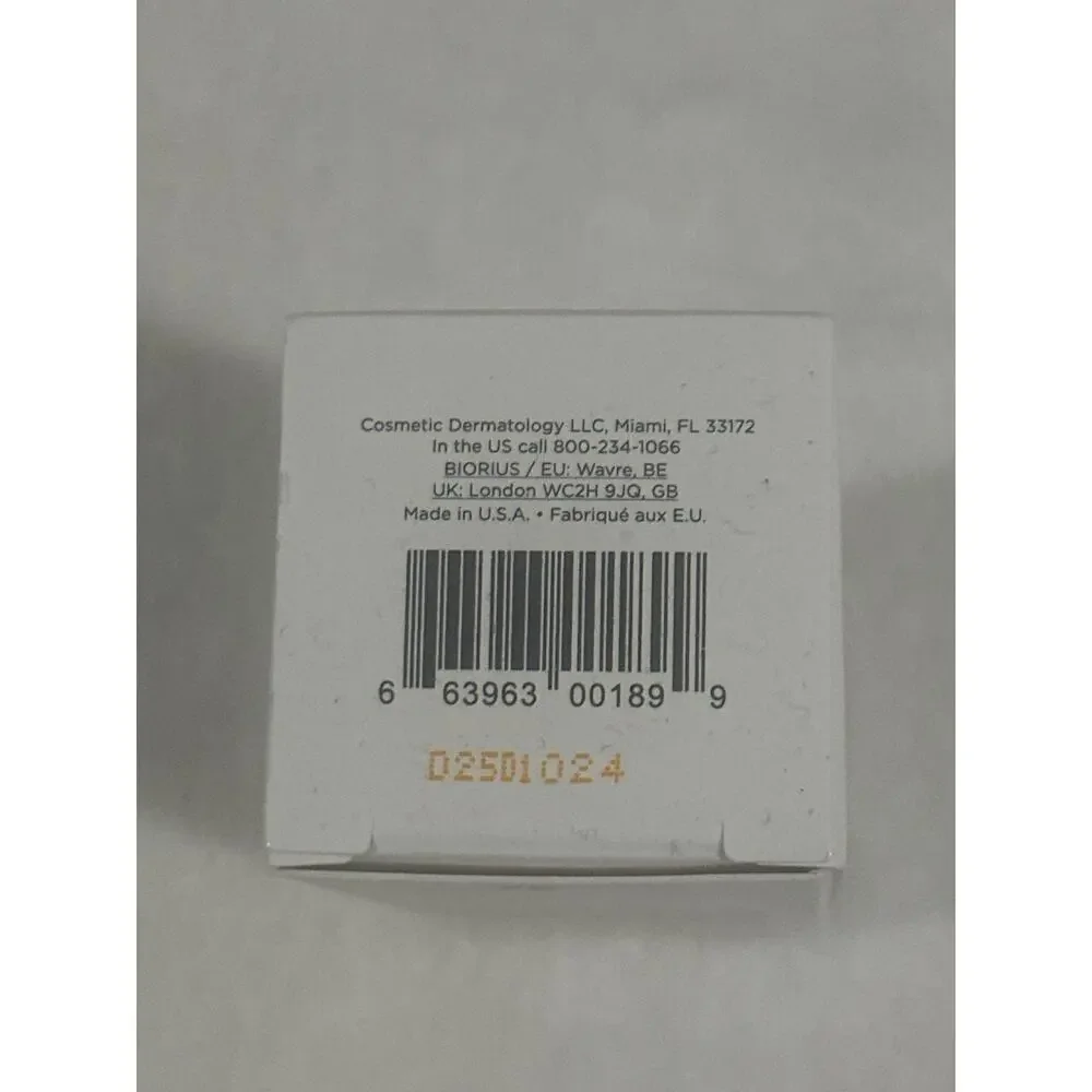 Dr. Brandt Dr B Lab Nourishing Face Oil -FULL SIZE 1fl Oz 30ml